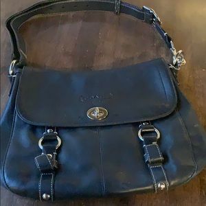 Coach black purse